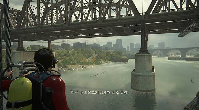 언차티드4 (PC버전 캡처)