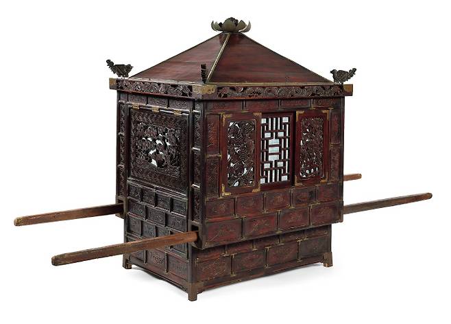 가마 `덩` [사진 제공 = 서울옥션]