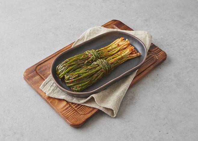 파김치는 밥, 면의 맛을 더 내고 영양소가 풍부한 음식이다. [사진=국립농업과학원]