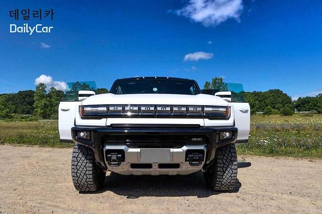 GMC 허머 EV (Hummer EV) (밀포드 프루빙 그라운드, MPG)