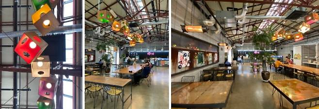 팔복예술공장 내 써니카페