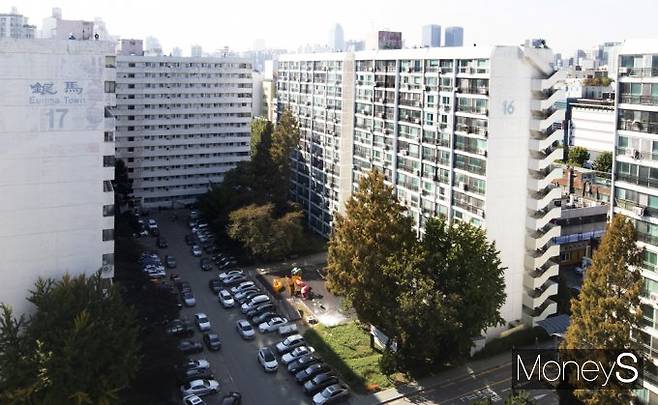 /사진= 20일 서울 강남구 은마아파트 현 모습.