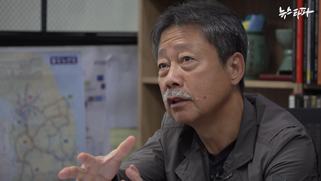 월성 원전의 안전 결함 문제를 내부 고발한 원자력안전기술원 위촉규제원 이희택 박사.