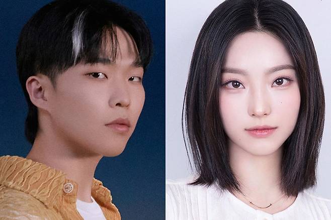 ▲ 이찬혁(왼쪽), 이새롬. 출처|YG엔터테인먼트, 이새롬 인스타그램