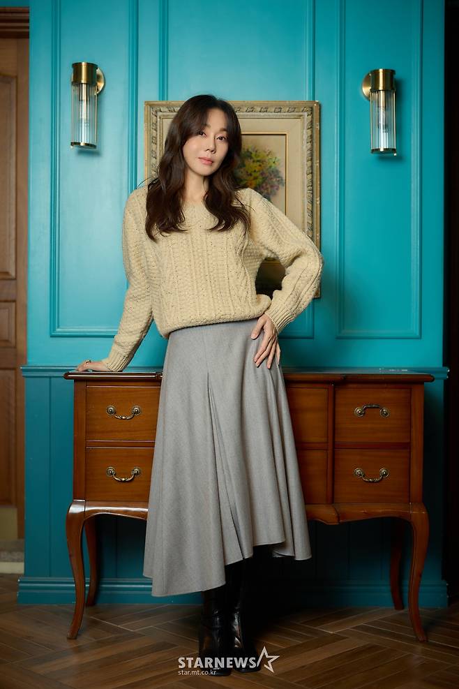 김윤진 '자백, 기대하세요'[★포토]