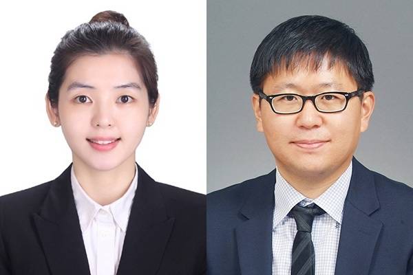 허원빈, 오영삼 교수(왼쪽부터) [부경대 제공]