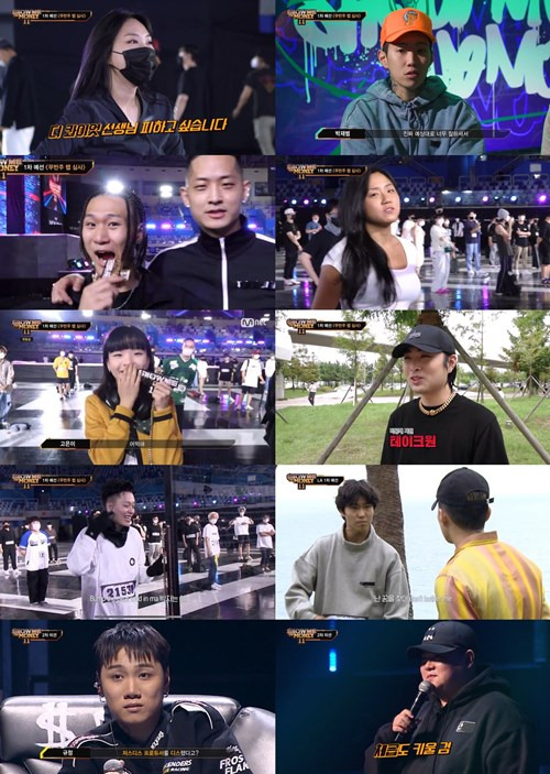 ‘Show Me The Money 11’(이하 쇼미더머니 11)이 첫 방송부터 뜨겁게 달궜다. 사진="쇼미더머니11" 방송 캡처