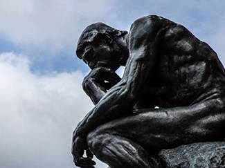 오귀스트 로댕, 생각하는 사람 [DW홈페이지]
