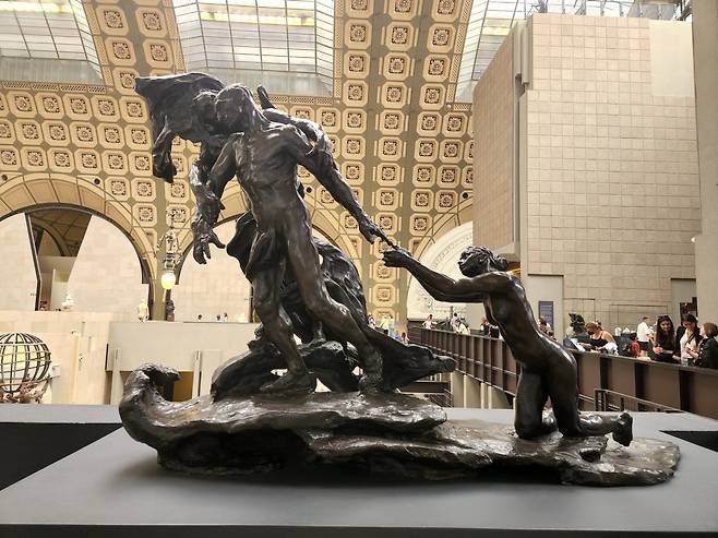 카미유 클로델, The Mature Age [이원율 기자]