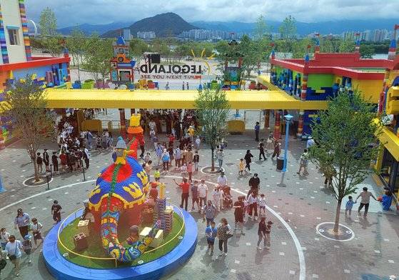강원 춘천시 레고랜드 코리아 리조트 모습. 연합뉴스