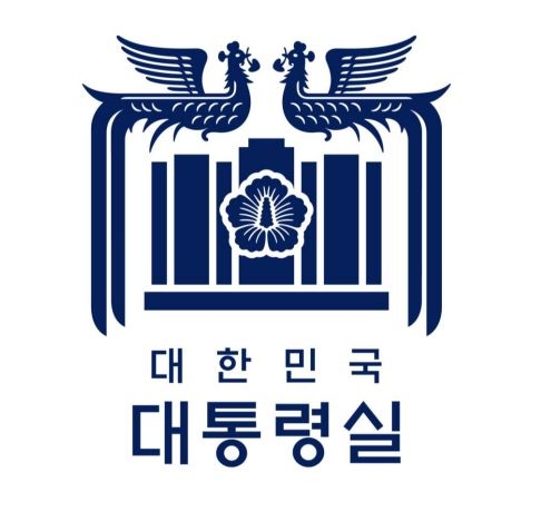 대통령실이 23일 공개한 대통령실 새 상징체계(CI). 대통령실 제공