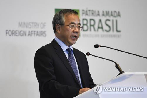 후춘화 중국 부총리. EPA 연합뉴스