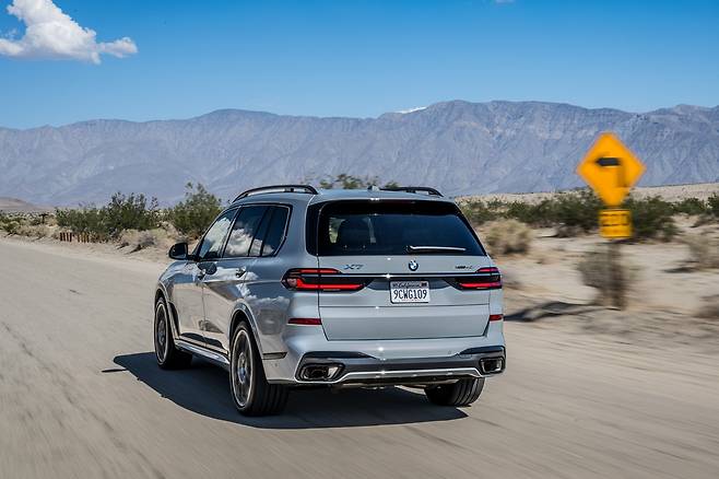 BMW X7 [BMW 제공. 재판매 및 DB 금지]
