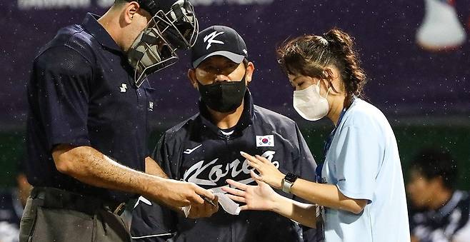 U-23 야구대표팀 이연수 감독 [WBSC 소셜미디어 캡처. 재배포 및 DB 금지]