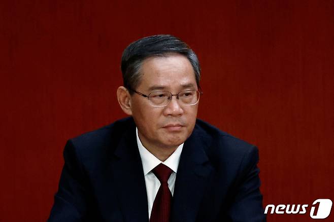 리창 상하이시 당서기. ⓒ 로이터=뉴스1 ⓒ News1 이유진 기자