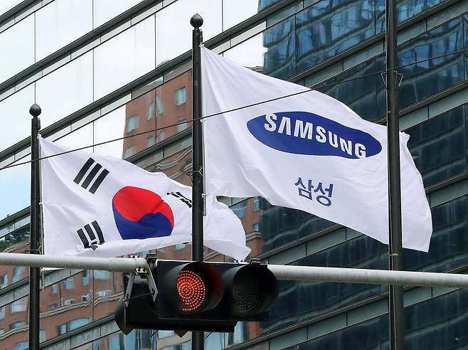 서울 서초구 삼성전자 서초사옥. /뉴스1