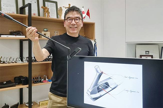 크로스펏 박충열 대표. 사진 민학수 기자