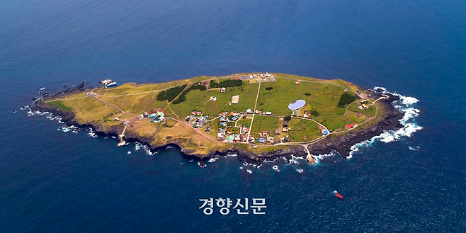 한반도 최남단 섬 마라도 전경. 제주관광공사 제공