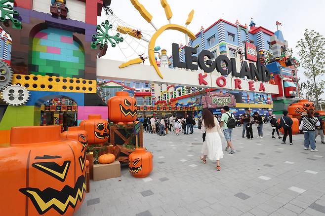 강원 춘천시 레고랜드. / 사진=연합뉴스
