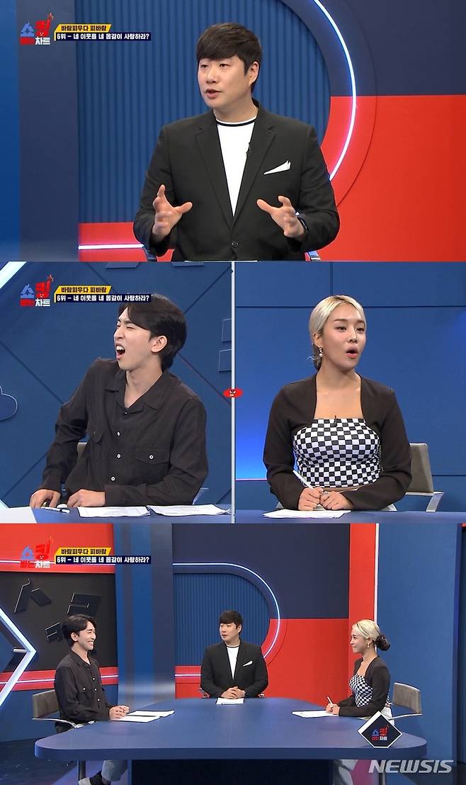 [서울=뉴시스] '쇼킹받는 차트'. 2022.10.23. (사진 = MBC에브리원 제공) photo@newsis.com*재판매 및 DB 금지