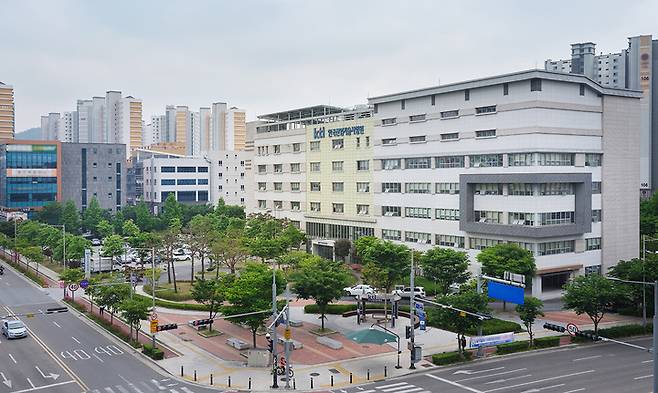 [진주=뉴시스]한국산업기술시험원 진주본원 전경. *재판매 및 DB 금지