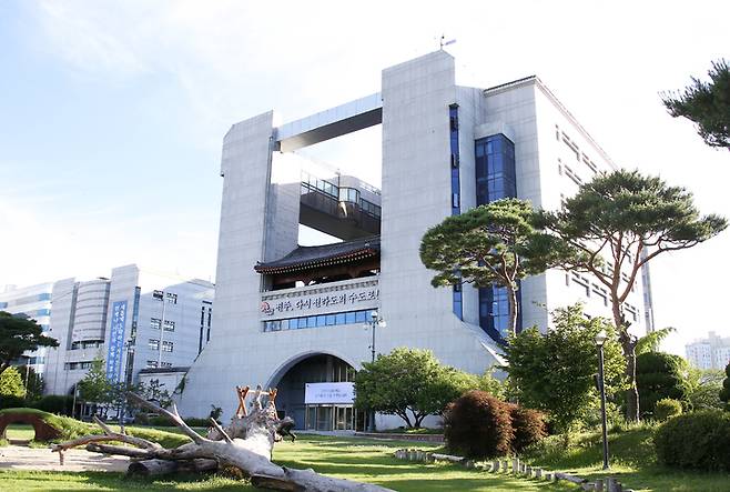 [전주=뉴시스] 한훈 기자 = 전북 전주시청 전경.(사진=전주시 제공).photo@newsis.com *재판매 및 DB 금지