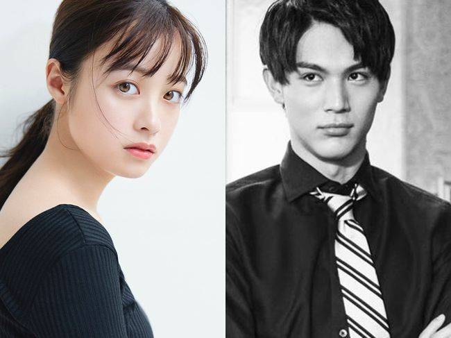 하시모토 칸나(왼쪽), 나카가와 타이시 인스타그램