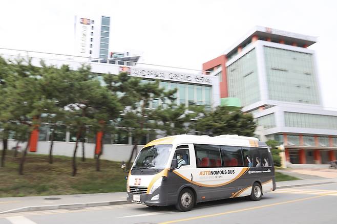 경일대학교는 경북도가 시행하는 자율주행 모빌리티 실증 용역을 단독 수주했다. *재판매 및 DB 금지