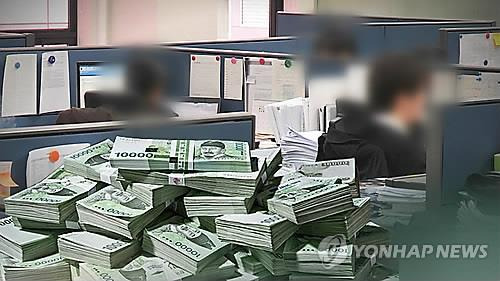 실업급여 부정수급 (CG) [연합뉴스TV 제공]