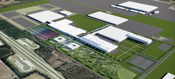 현대차 메타플랜트 아메리카 조감도