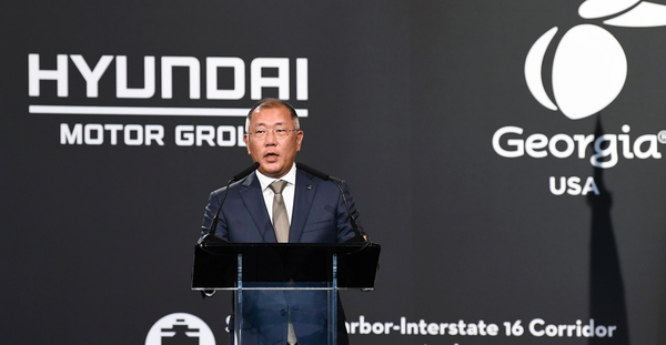 현대차그룹 정의선회장