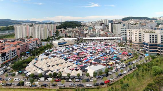 성남시, 31일 '모란민속5일장 축제' 개최