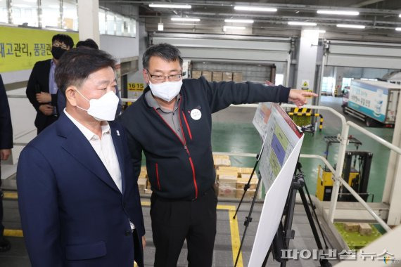 광명시 25일 철산1동에서 다섯 번째 ‘우리 동네 시장실’ 개최. 사진제공=광명시