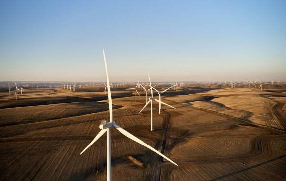 애플은 2018년부터 100% 재생 에너지로 글로벌 기업 공정에 전력을 공급하고, 전 세계로 재생 전력을 확대하기 위해 글로벌 공급망과 협력해왔다. [사진=애플]