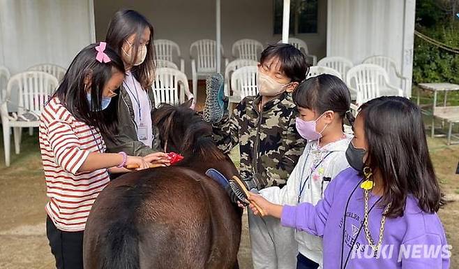  인제 산골생태유학생 활동