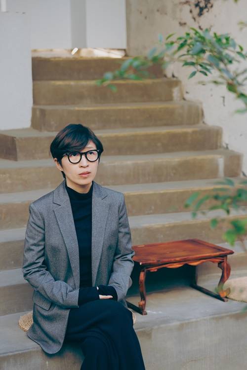 정서경 작가 인터뷰 사진=tvN