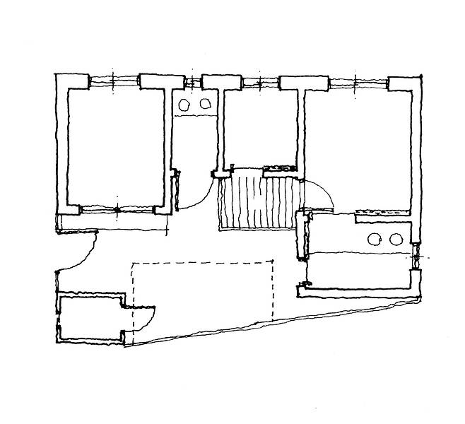 신림10동 판자집 구조 [오월의봄 제공. 재판매 및 DB금지]