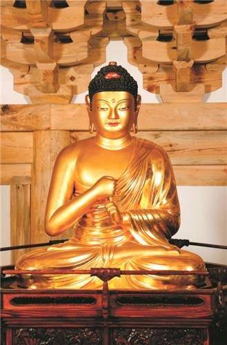 대적광전 목조비로자나불좌상 [문화재청 제공. 재판매 및 DB금지]