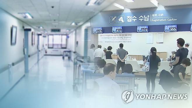 병원·환자 (CG) [연합뉴스TV 제공]