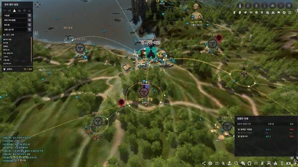 - 도시 근처에 심연의 우물을 이용하면 마그누스를 이용해서 언제든지 이동할 수 있다