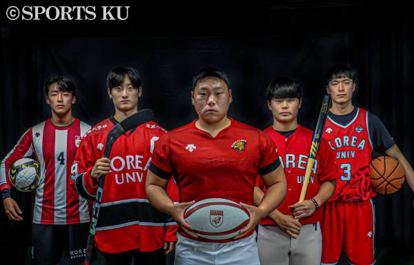 사진｜고려대학교 스포츠매거진 SPORTS KU 어혜준, 허준상 기자