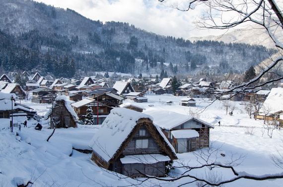 나고야 시라카와고 마을 /사진=pixabay