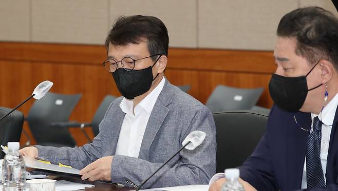 더불어민주당 김의겸 의원. 국회사진기자단