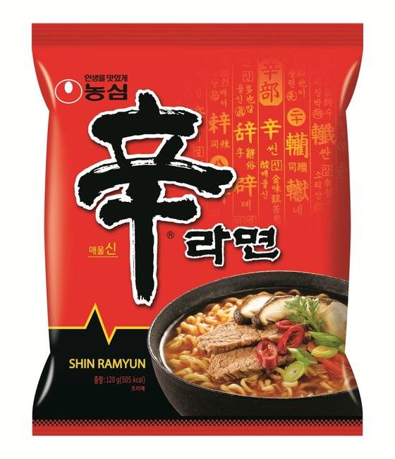 농심 신라면. 사진 농심