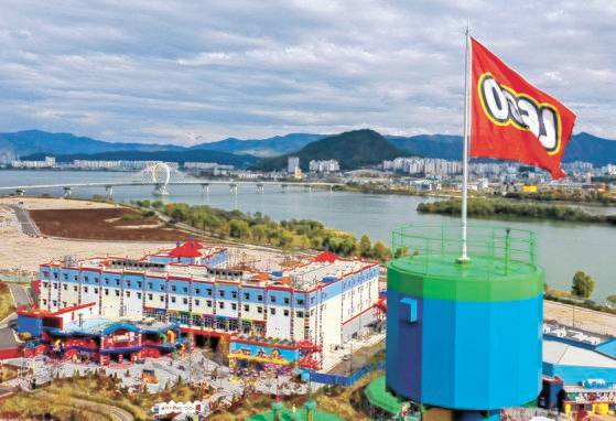 사진은 24일 춘천 레고랜드 코리아 리조트의 모습.   [연합뉴스]