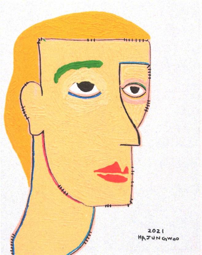 "Untitled" by Ha Jung-woo (Andtree Gallery)