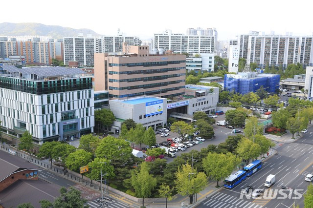 [대구=뉴시스] 대구시 달서구청 전경. (사진=달서구청 제공) 2021.01.22. photo@newsis.com