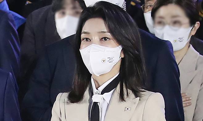 김건희 여사. 연합뉴스