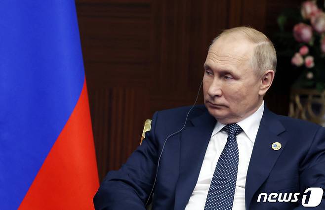 블라디미르 푸틴 러시아 대통령. ⓒ 로이터=뉴스1 ⓒ News1