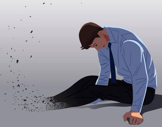 번아웃증후군을 느낀다면 심장 건강에 유의해야 한다./사진=게티이미지뱅크